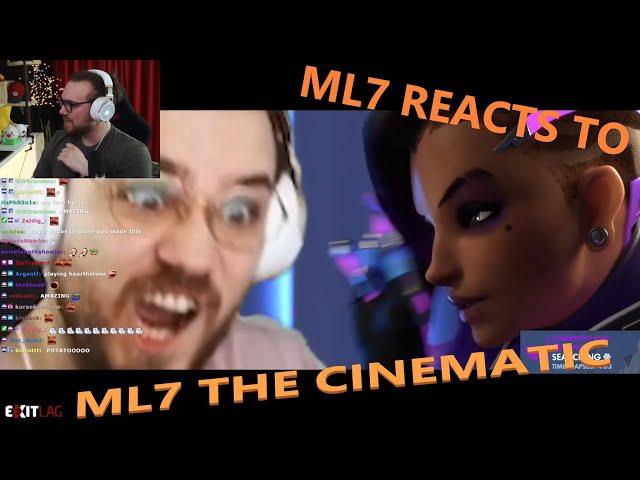 ML7 reacts to Jimbo TMX's "ML7 The Cinematic"