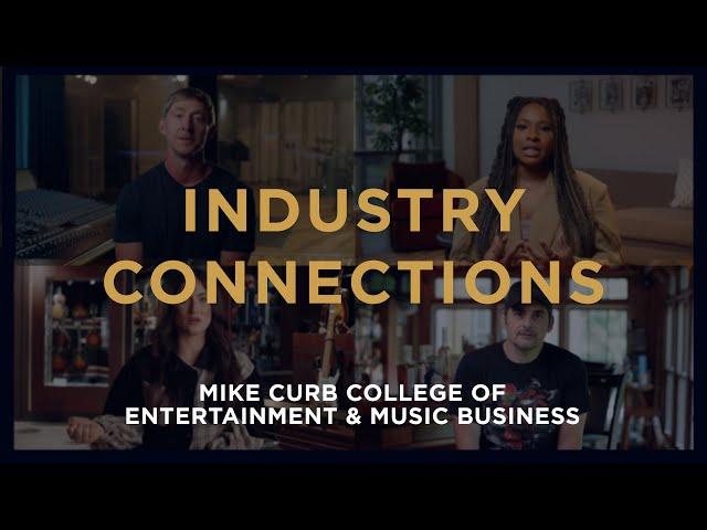 Make Industry Connections at Belmont University's Curb College