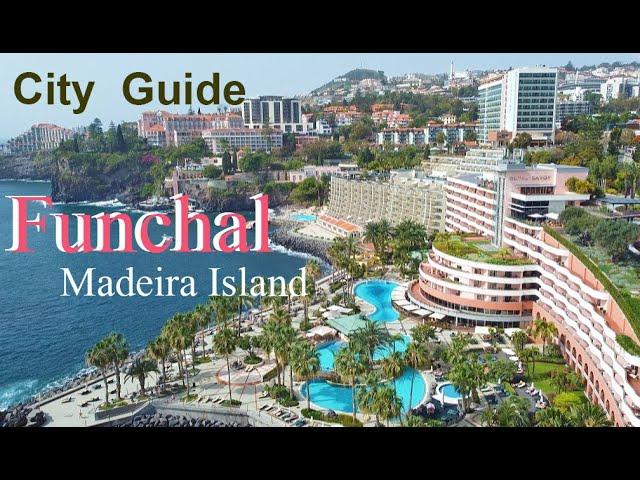 4K | FUNCHAL CITY, MADEIRA ISLAND | PORTUGAL | CITY GUIDE | www.visitmadeira.com | 2024