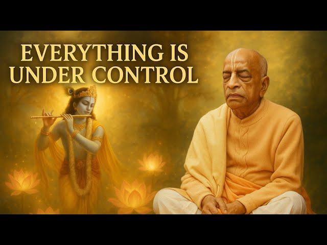 Everything is Under control by A.C. Bhaktivedant Swami Śrīla Prabhupada || The Prabhupada's Path...