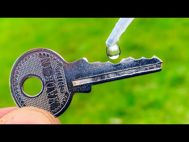 How to Make a Key that Opens any Lock! This man is a Genius!