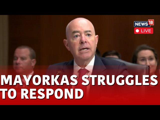 Alejandro Mayorkas Impeachment LIVE | Mayorkas Fumbles For Answers In Impeachment Trial LIVE