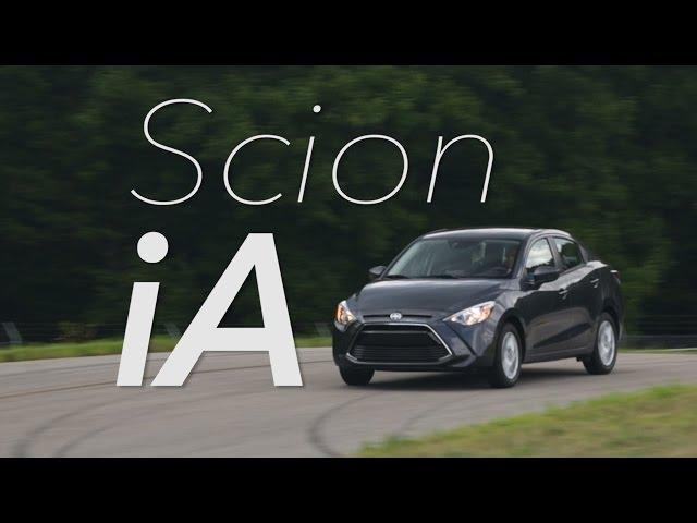 2016 Scion iA Quick Drive | Consumer Reports