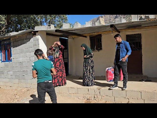 Nomadic life of Chaville: wedding ceremony in the nomadic area