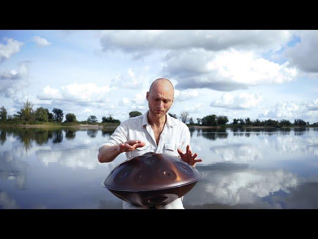 Love Meditation  | 1 hour handpan music | Malte Marten