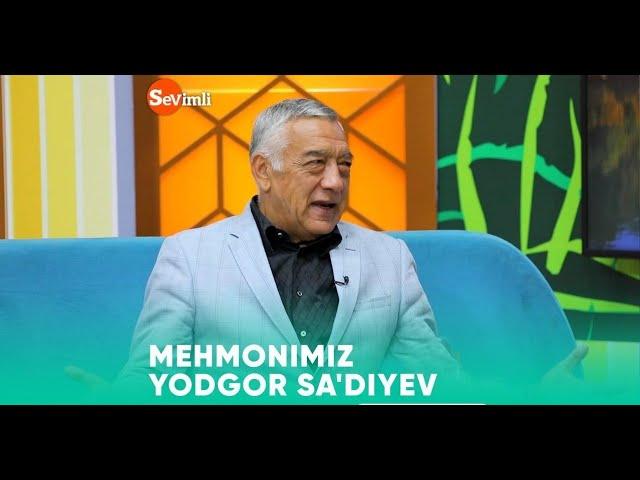 SEVIMLI KUN MEHMONI YODGOR SA'DIYEV