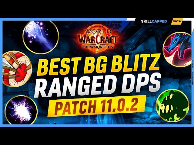 Best BG BLITZ Ranged DPS in The War Within | TWW PvP Tier List