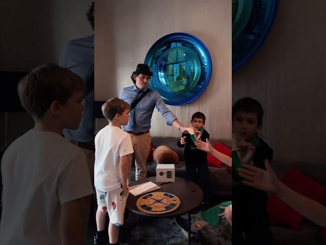 Квест "Детективное агентство"