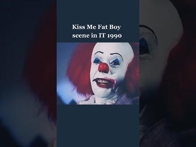 This scene in the IT 1990 and in IT Chapter 2  #itmovie  #pennywise  #timcurry #billskarsgård