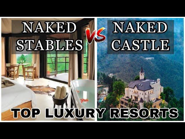 Naked Castle + Naked Stables Retreat MoganShan, China travel