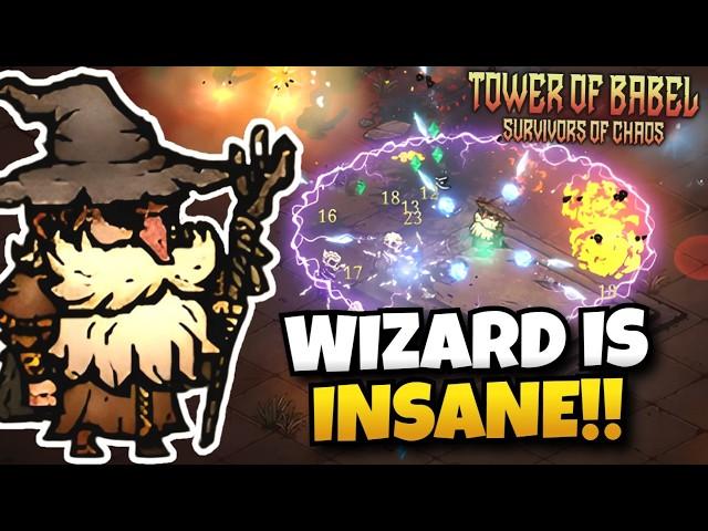 AoE Wizard Absolutely BLASTS Skeleton King!