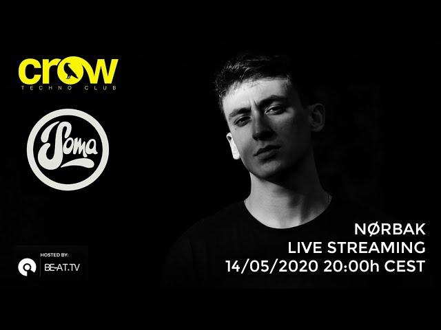 #LockdownSession - Nørbak - Hosted with @BEATTVOfficial & Crow Club