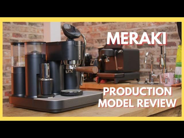 Meraki Espresso Machine - Production Model Review. Gamechanger, or Style Over Substance?