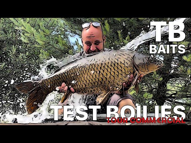 TEST BOILIES™ TB BAITS 4 DNY U VODY FULL MOVIE - TOUR COMMERCIAL - RYBAŘENÍ S KUBÁKEM - CARPFISHING