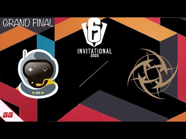 Spacestation vs NiP | Six Invitational 2020 Highlights