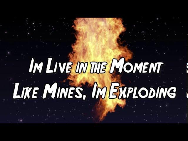 Yung Cazzy - FIRED UP (AS I Make My Way) [Hip-Hop Lyric Video 2020]