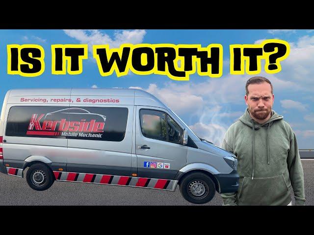 The Struggles of Being A Mobile Mechanic! The Ups & Downs | Kerbside weekly EP19