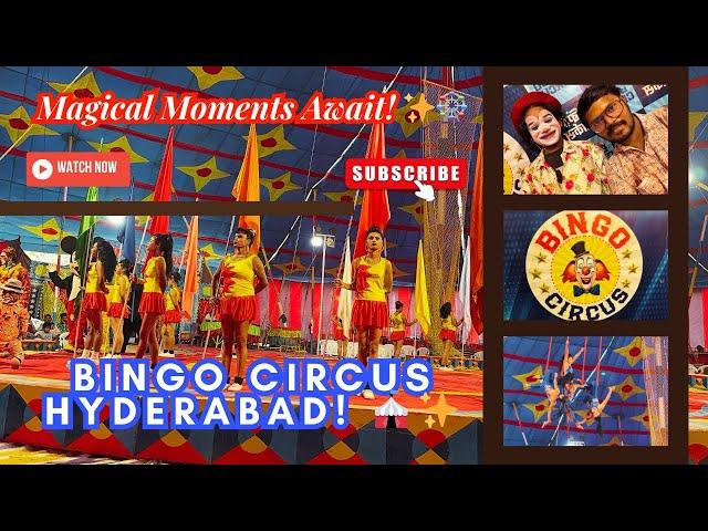 Unforgettable Fun at Bingo Circus Hyderabad!  Must-Visit Experience!