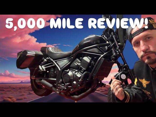 2024 Honda Rebel 1100T Review | Falling Apart?