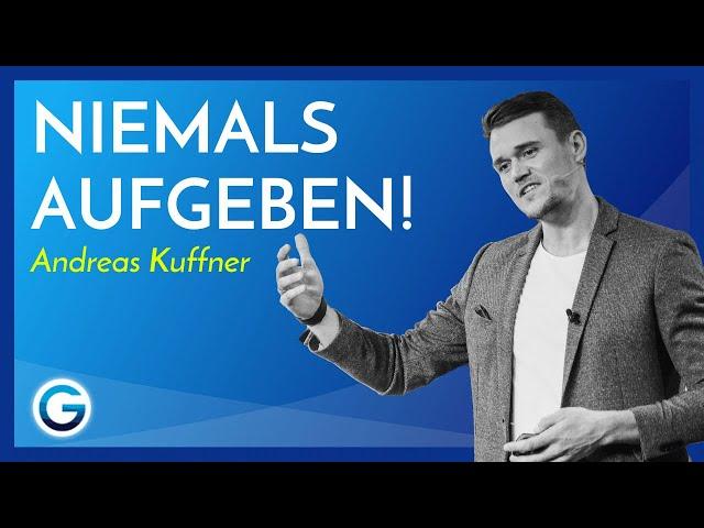 Entscheidungen treffen: So erreichst du deine Ziele trotz Rückschlägen // Andreas Kuffner