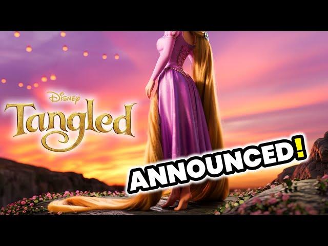 The TANGLED Live Action Remake is Happening!