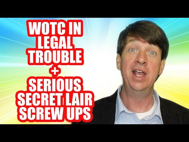 WOTC In Legal Trouble Over Art Theft Allegations + Serious Secret Lair Screwups