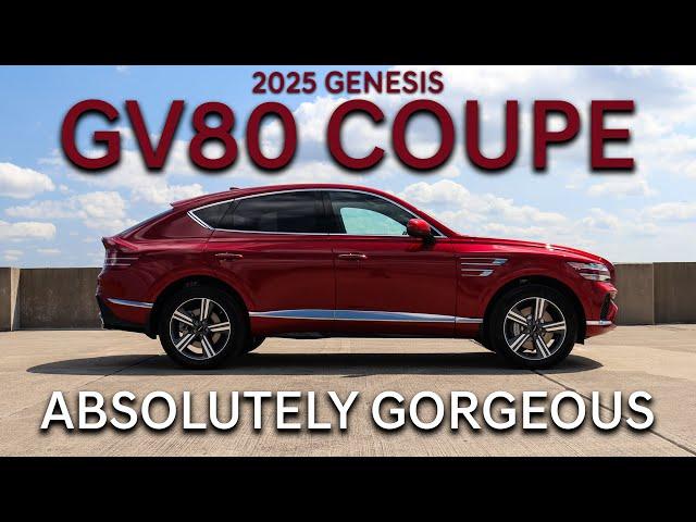 First Ever 2025 Genesis GV80 Coupe | BRAND NEW STUNNER! | Genesis of Schaumburg | Schaumburg, IL