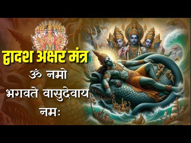 Dwadash Akshar Mantra|| Vishnu Mantra|| Powerful Mantra Chanting