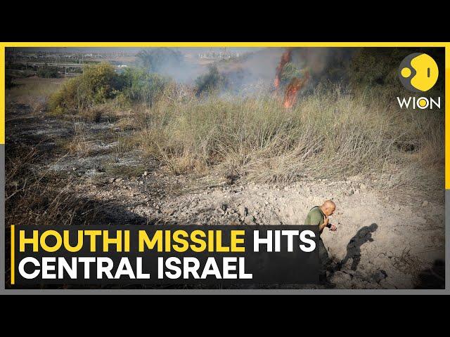 Israel-Hamas War: Houthi missile hits open area in central Israel | Latest English News | WION