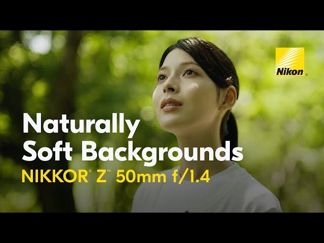 NIKKOR Z 50mm f/1.4 Video Test - Sample Footage