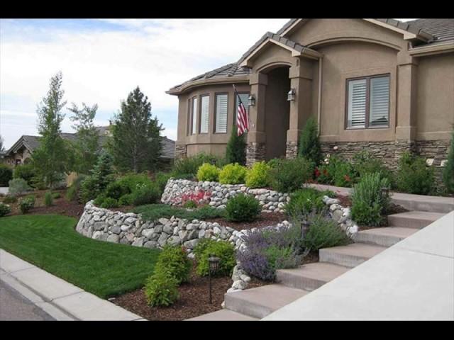 Retaining Wall Design for Front of House