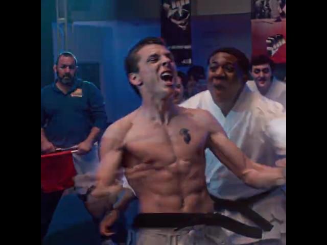 Hawk vs Robby  I Cobra Kai S4 Edit | Ecos Do Abismo Ultra Slowed