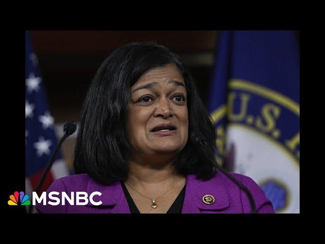 Jayapal: 'no illusions’ where Dems stand on issues ahead of 2nd Trump term