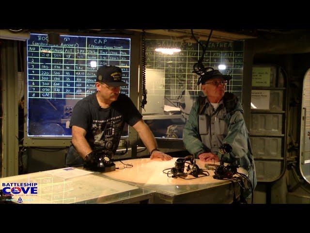 Inside the History:  Combat Information Center on Heavy Cruiser USS Salem CA-139