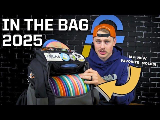 2025 Disc Golf In the Bag Update! (With my new favorite mold)