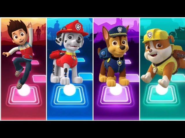 Tiles Hop - Paw Patrol cover songs mes​   #vgamer #moodgamingyt