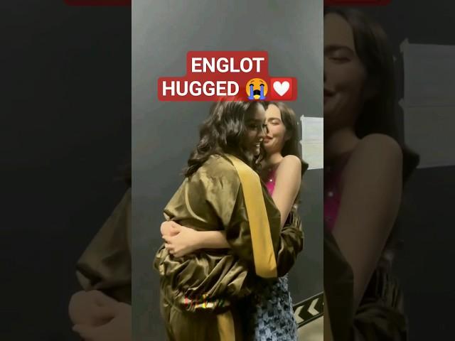 ENGLOT HUGGED | Engfa and Charlotte at Engfa Mahachon 2 concert #englot #อิงล็อต #engfa #shorts