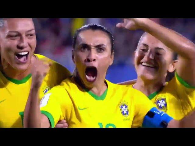 2027 COPA DO MUNDO FEMININA: É DO BRASIL 