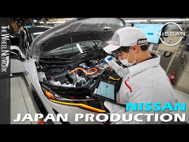 Nissan Ariya EV Production in Japan (Nissan Intelligent Factory – Tochigi Plant)