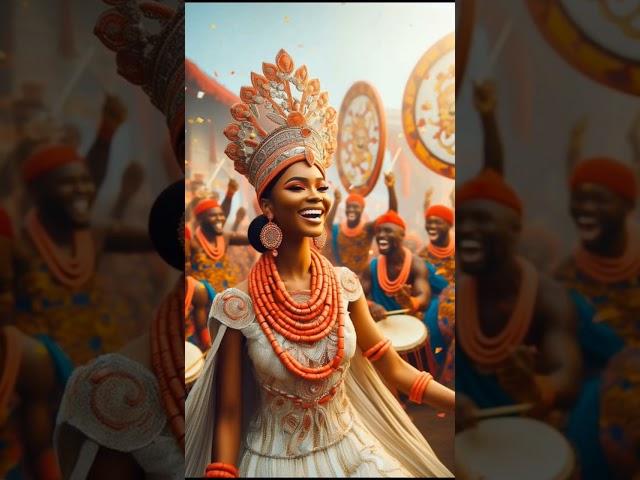 Igbo Chieftaincy: Symbols of Honor and Responsibility #acientafrica'sforkloreandhistory