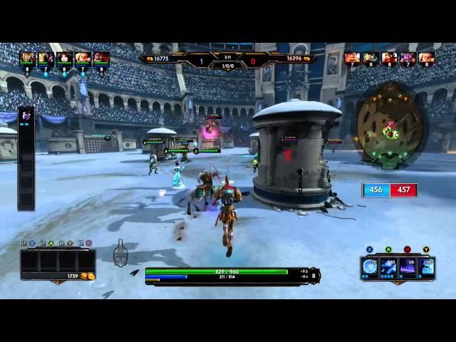 Smite Janus snipe (XBOX ONE)