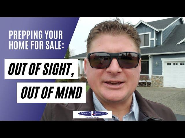 Preparing Your Home for Sale: Out of Sight, Out of Mind