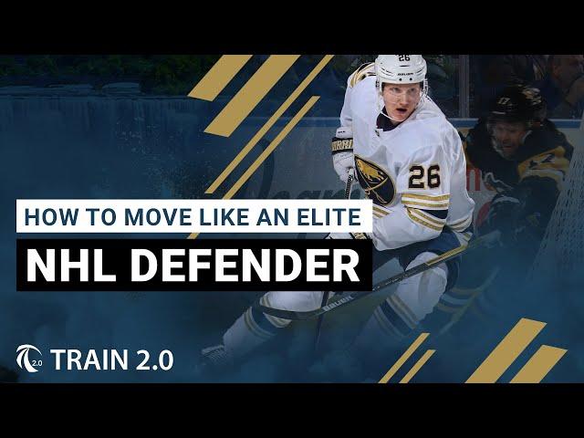 How to Move like an Elite NHL Defender