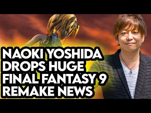 Naoki Yoshida Drops BIG News About Final Fantasy 9 Remake In An Interview