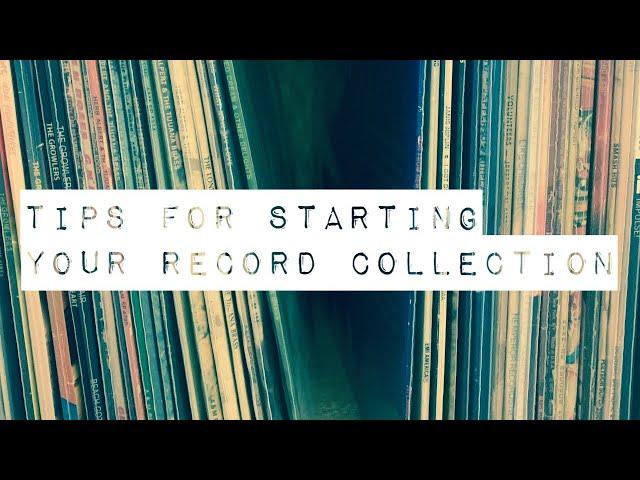 How To Start a Record Collection | Ryder's Record Collection