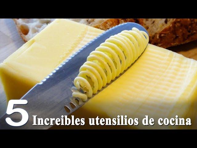 Top 5 increibles UTENSILIOS de cocina que no pueden faltar en tu casa