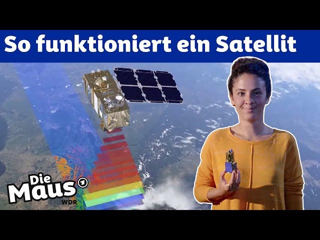 Satellitenbau | DieMaus | WDR