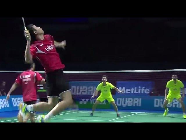 M.Ahsan/H.Setiawan v C.Biao/Hong Wei |MD| Day 1 Match 5 - BWF Destination Dubai 2014