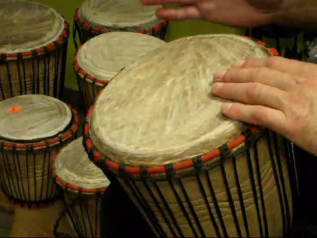 Bęben djembe 9 cali