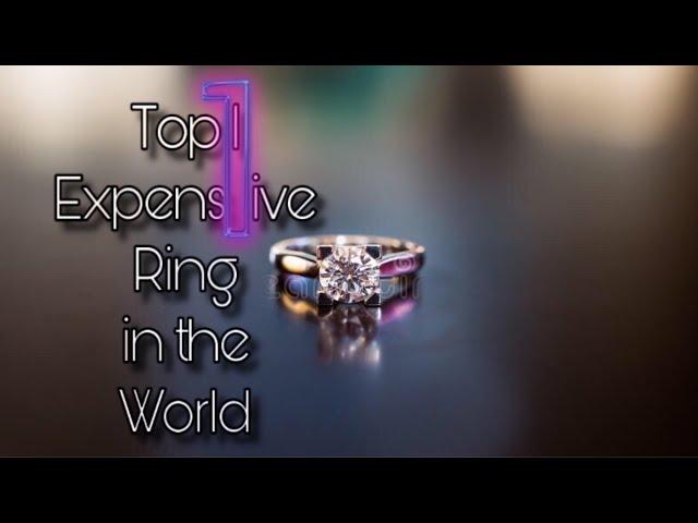 Most Expensive Diamond Ring in the World